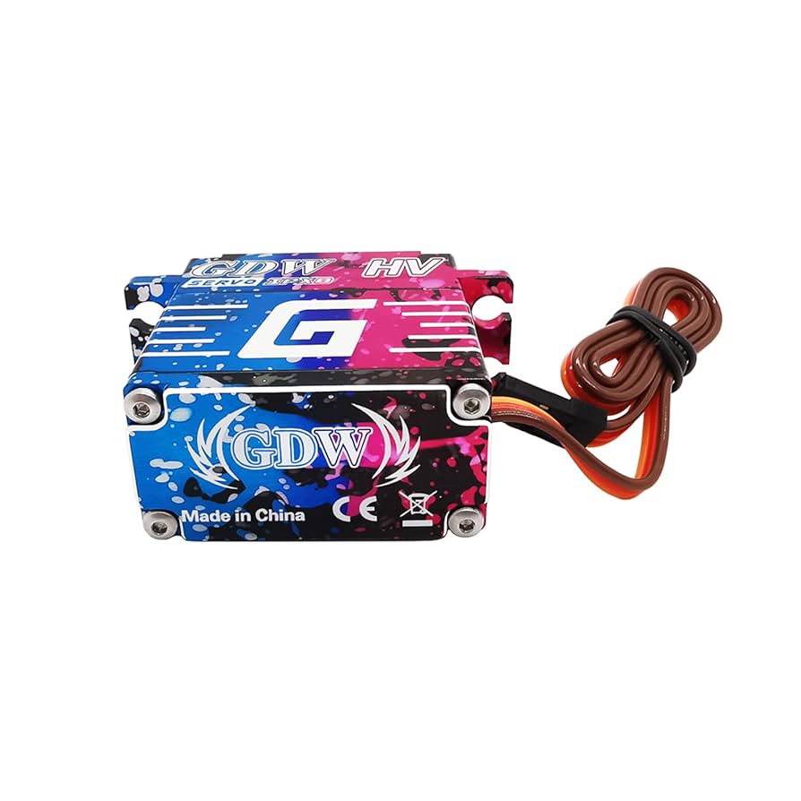 ニノ　新品未開封　ラジコンサーボ　GDW IPX896HV Amazon | GDW IPX896 ブラシレスサーボ 43KG シャーククローラー